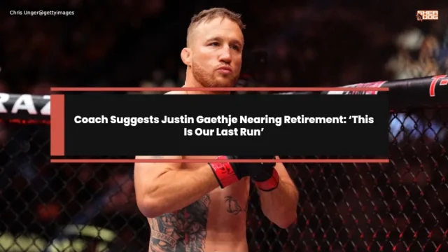 Justin Gaethje, Paddy Pimblett, UFC, Justin Gaethje MMA Mount Rushmore