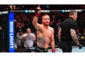 Justin Gaethje Shines in UFC 324 Interim Title Clash