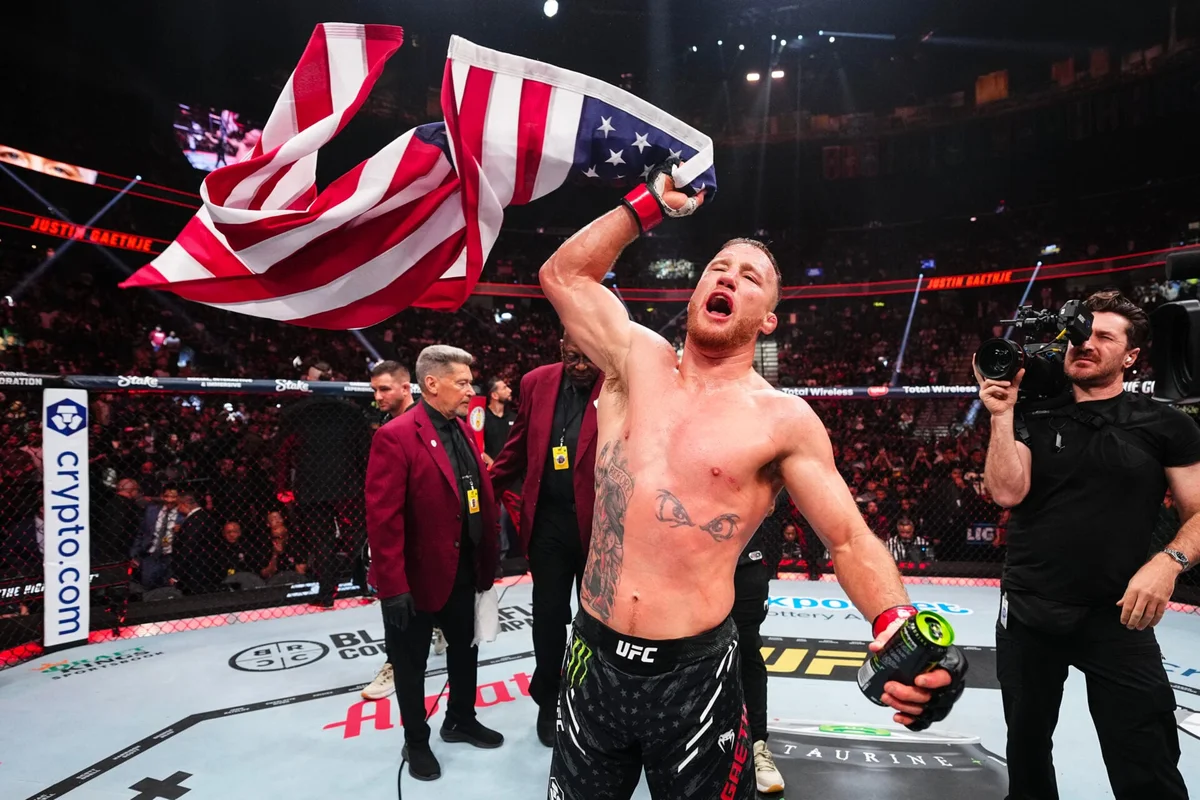Justin Gaethje