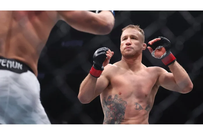 Justin Gaethje, Paddy Pimblett, UFC, Justin Gaethje UFC fight