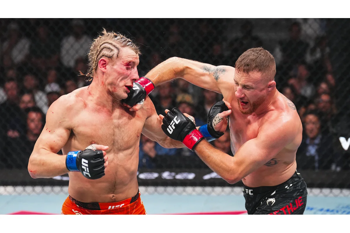 Justin Gaethje