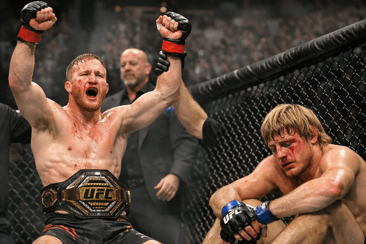 Justin Gaethje
