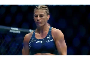 Ex-Nunes Foe Questions Kayla Harrison’s UFC Career After Withdrawal