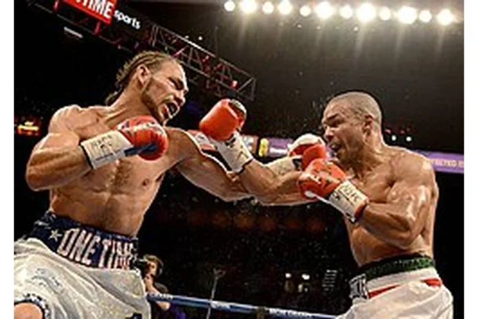 Image of Keith Thurman