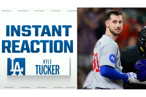 Kyle Tucker’s $240M Dodgers Deal Shakes Up MLB Offseason