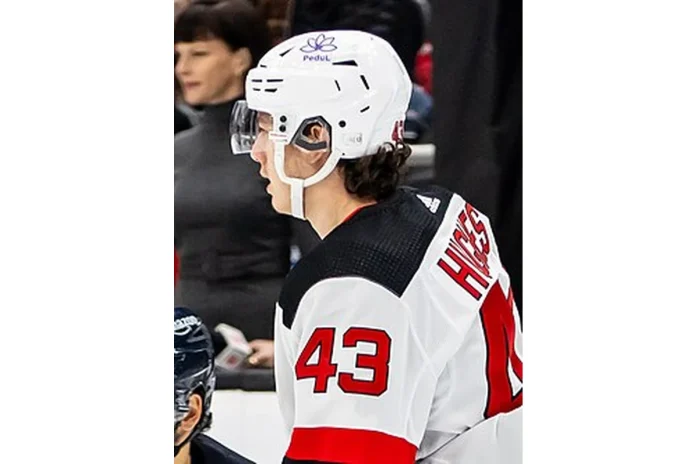 Image of Luke Hughes