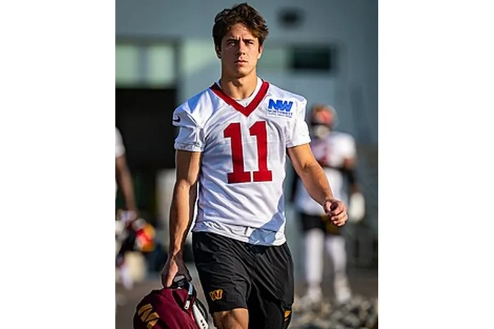 Image of Luke McCaffrey
