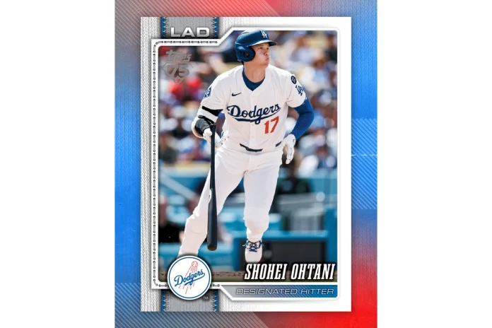 MLB, Topps 75th Anniversary Baseball