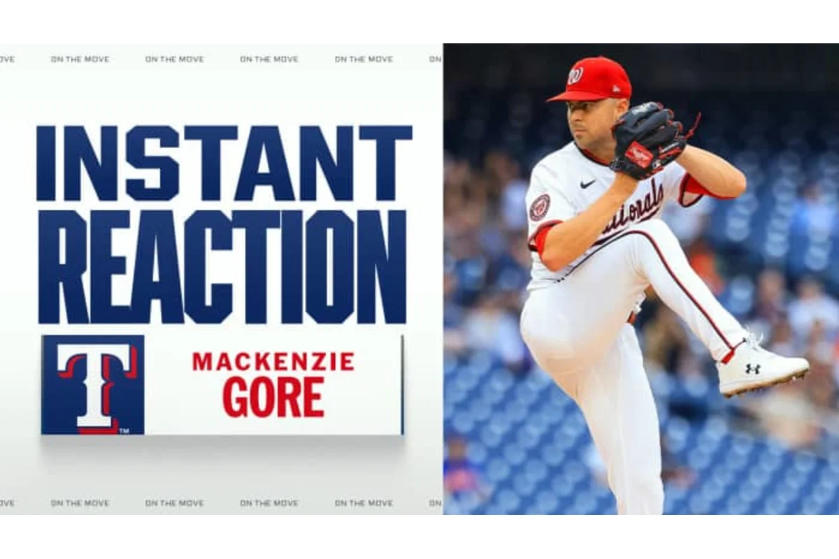 MacKenzie Gore