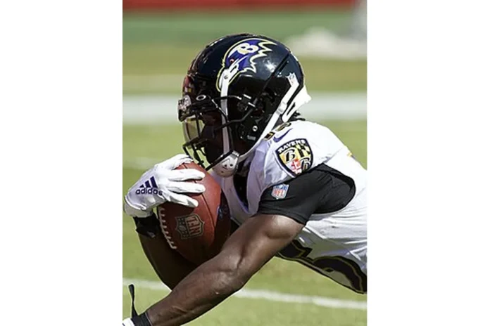 Image of Marquise Brown