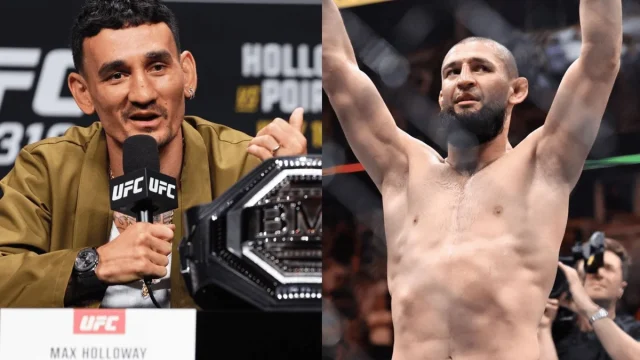 Max Holloway, Justin Gaethje, Paddy Pimblett, UFC, Max Holloway UFC reaction