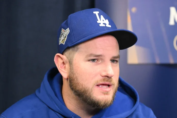 Max Muncy, Los Angeles Dodgers, Max Muncy baby announcement