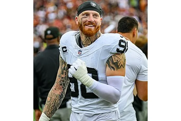 Image of Maxx Crosby