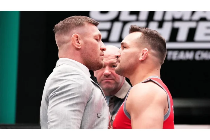 Michael Chandler, UFC, Conor McGregor Michael Chandler
