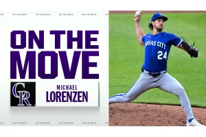 Michael Lorenzen Joins Rockies on $8M One-Year Deal