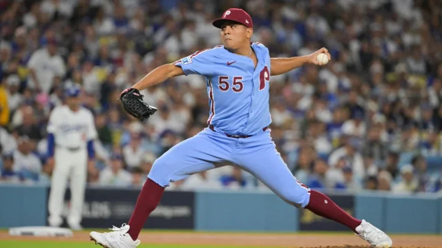 Michael Lorenzen, Colorado Rockies, Michael Lorenzen eight pitches