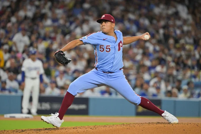 Michael Lorenzen, Colorado Rockies, Michael Lorenzen eight pitches