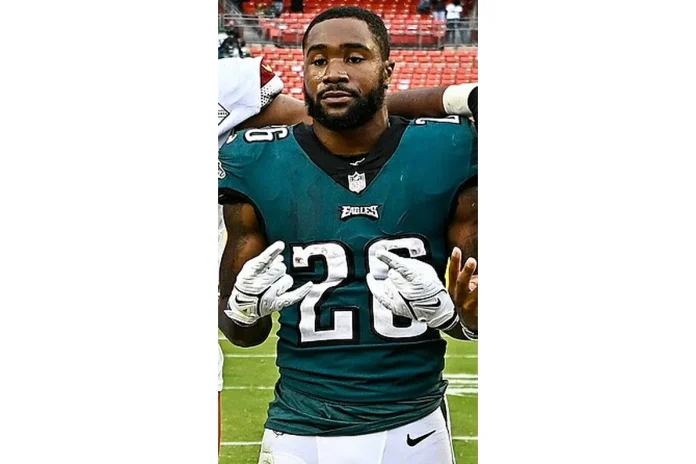 Image of Miles Sanders