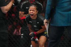 Natalia Silva Demands UFC Title Shot After Namajunas Win