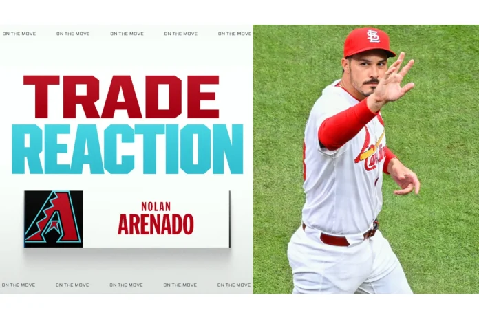 Nolan Arenado, Brendan Donovan, Arizona Diamondbacks, St. Louis Cardinals, Nolan Arenado trade impact