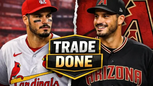 Nolan Arenado, MLB, Arizona Diamondbacks, St. Louis Cardinals, Nolan Arenado trade controversy