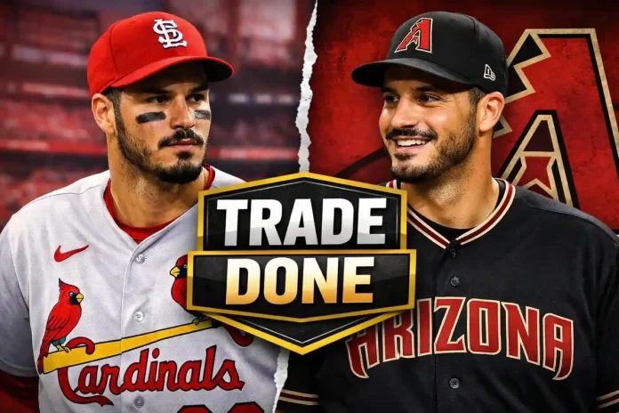 Nolan Arenado, MLB, Arizona Diamondbacks, St. Louis Cardinals, Nolan Arenado trade controversy