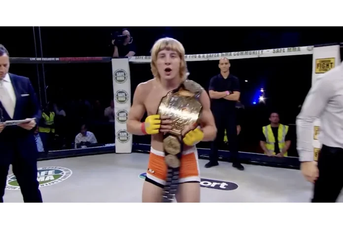 Paddy Pimblett, Ilia Topuria, Justin Gaethje, UFC, Paddy Pimblett UFC fight