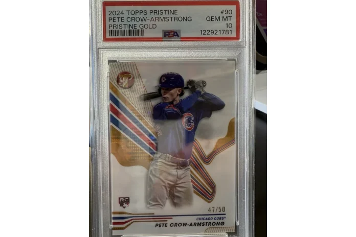 Pete Crow-Armstrong, Chicago Cubs, Pete Crow-Armstrong Wrigley