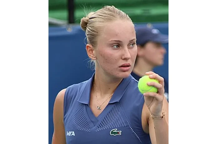 Image of Polina Kudermetova
