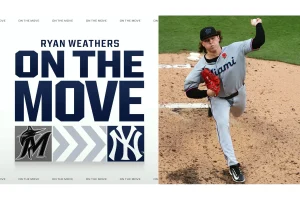 Ryan Weathers Learns of Yankees Trade Straight from Sauna