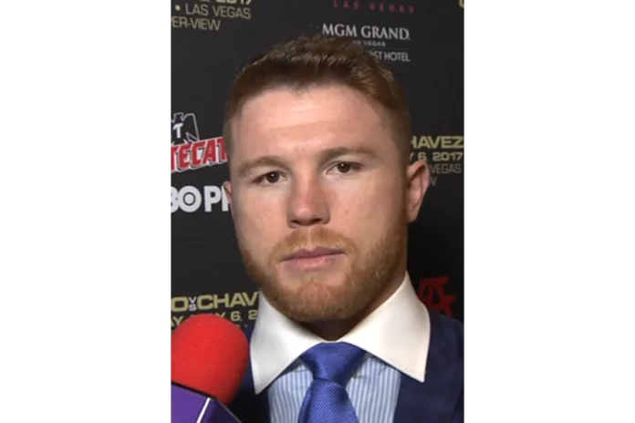 Image of Saul Alvarez