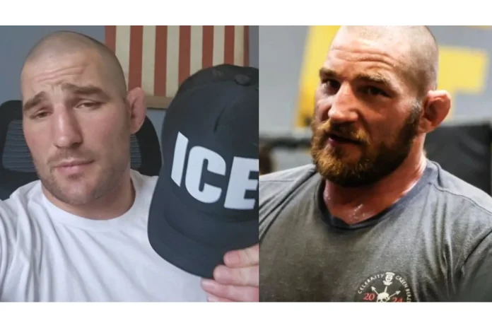 Sean Strickland, Anthony Hernandez, UFC, Sean Strickland ICE post