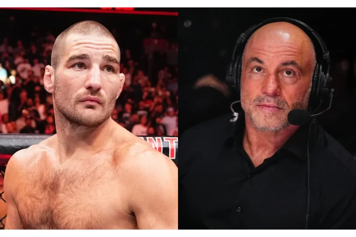 Sean Strickland, Sean Strickland Joe Rogan