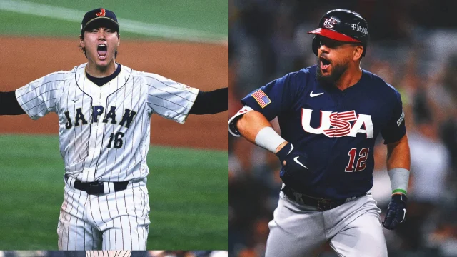 Shohei Ohtani, Clayton Kershaw, Los Angeles Dodgers, Shohei Ohtani WBC rivalry