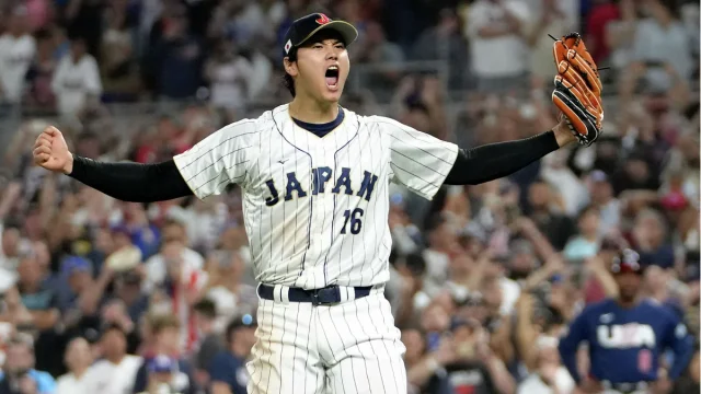 Shohei Ohtani, Clayton Kershaw, MLB, Los Angeles Dodgers, Shohei Ohtani World Classic