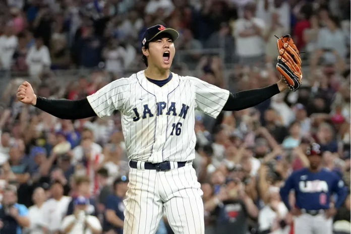 Shohei Ohtani, Clayton Kershaw, MLB, Los Angeles Dodgers, Shohei Ohtani World Classic