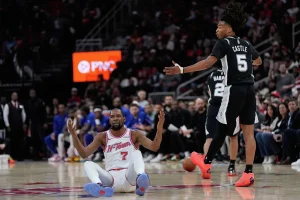 Stephon Castle credits defense for Spurs’ epic comeback win
