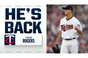 Taylor Rogers Brings Veteran Edge to Twins’ Young Bullpen