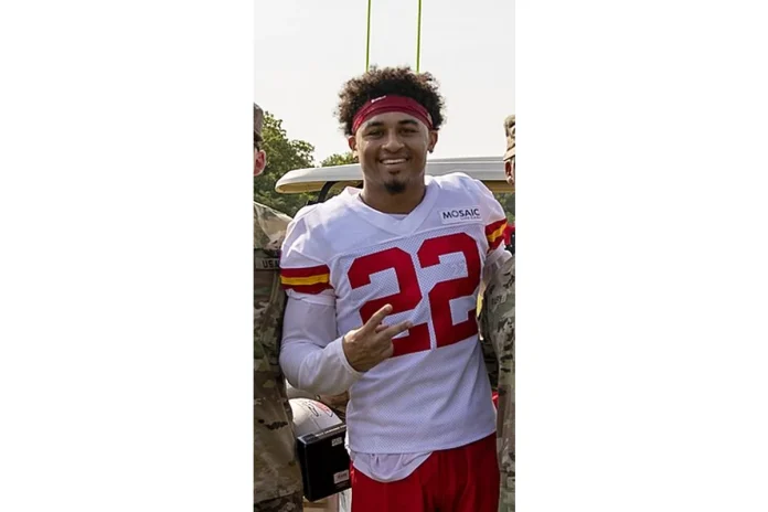 Image of Trent McDuffie