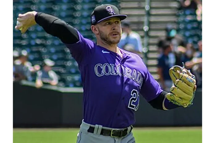 Image of Trevor Story