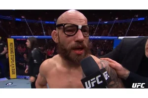 Jean Silva Reveals He Trained Strange Surf Move at UFC 324