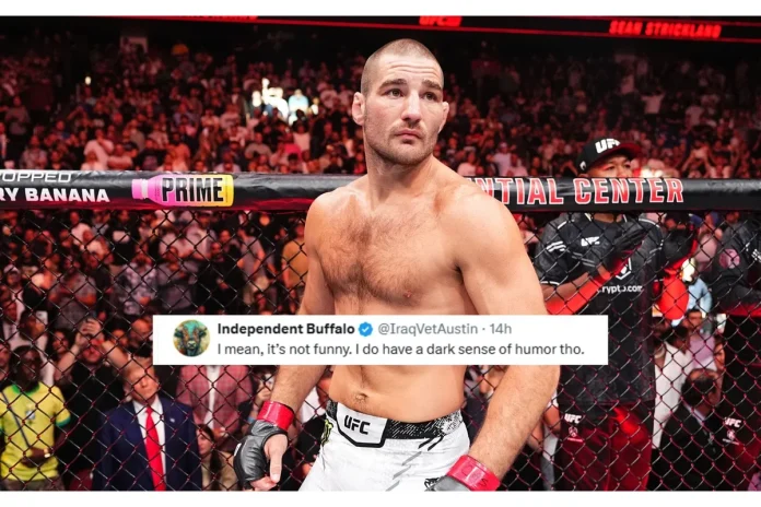 UFC, Sean Strickland, Sean Strickland ICE controversy