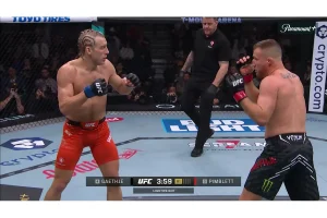 UFC 324 Shock: Gaethje vs Pimblett Delivers Fight of Year