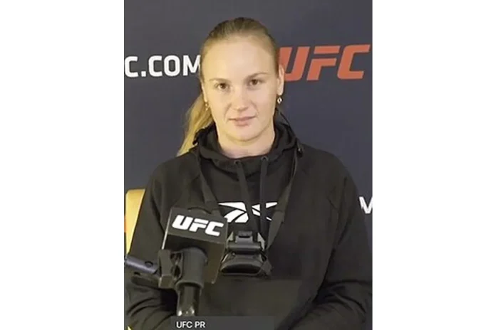 Image of Valentina Shevchenko