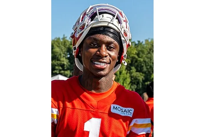 Image of Xavier Worthy