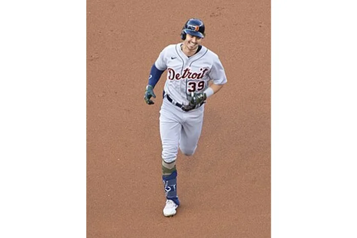 Image of Zach McKinstry