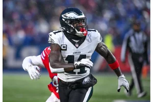 A.J. Brown Opens Up on Mental Health After Teammate’s Death