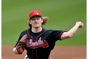 A.J. Minter Nears Return with First Live BP After Injury