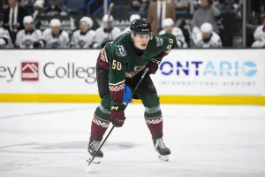 Rookie Star Quinn Hutson Shines at AHL All-Star Classic