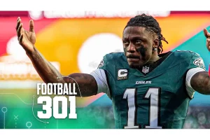 A.J. Brown Urges Mental Health Awareness After NFL Tragedies